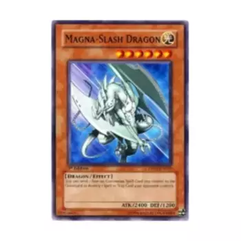 CCG Магна-Слэш Дракон (Обычный), Yu-Gi-Oh - Duelist Pack - Jesse Anderson - Singles