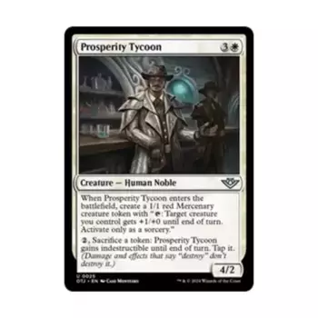 CCG Магнат процветания (U), MTG - Outlaws of Thunder Junction