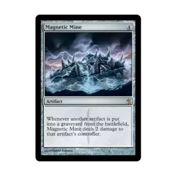 CCG Магнитная мина (клавиша R), MTG - Mirrodin Besieged