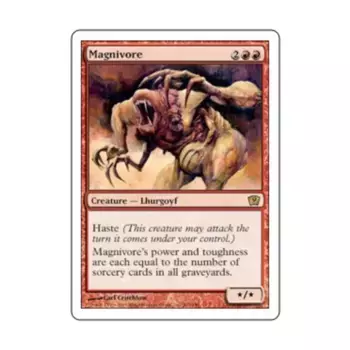 CCG Магнивор (клавиша R), MTG - 9th Edition