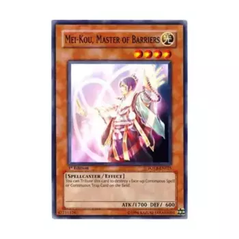 CCG Мэй-Коу — Мастер барьеров (обычный), Yu-Gi-Oh - Force of the Breaker - Singles