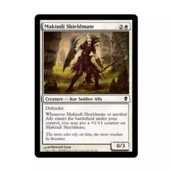 CCG Макинди Товарищ по щиту (C) (Рольга), MTG - Zendikar