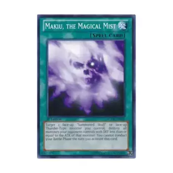 CCG Макиу — Волшебный туман (Обычный), Yu-Gi-Oh - Legendary Collection 3 - Singles