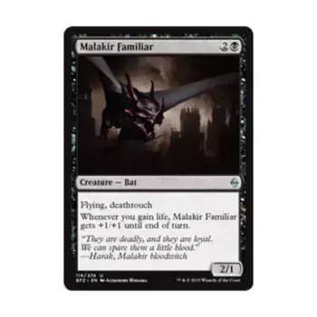 CCG Малакир Фамильяр (U), MTG - Battle for Zendikar