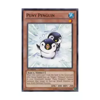 CCG Маленький пингвин (Обычный), Yu-Gi-Oh - Abyss Rising - Singles