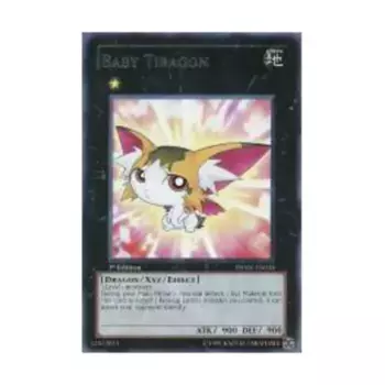 CCG Малыш Тирагон (Редкий), Yu-Gi-Oh - Photon Shockwave - Singles