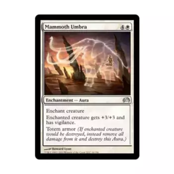 CCG Мамонт Умбра (U), MTG - Planechase 2012