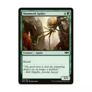 CCG Мамонтовый паук (С), MTG - Ravnica Allegiance