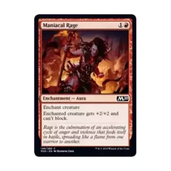 CCG Маниакальная ярость (клавиша C), MTG - Core Set 2020