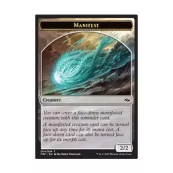 CCG Манифест - Жетон (T), MTG - Fate Reforged