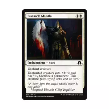 CCG Мантия Лунарха (С) (Фольга), MTG - Eldritch Moon