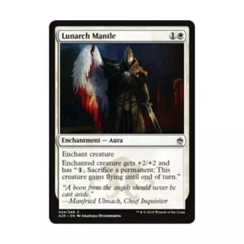 CCG Мантия Лунарха (С) (Фольга), MTG - Masters 25