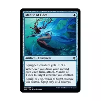 CCG Мантия приливов (С), MTG - Throne of Eldraine