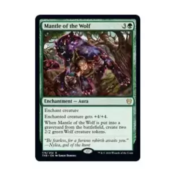 CCG Мантия волка (клавиша R), MTG - Theros Beyond Death