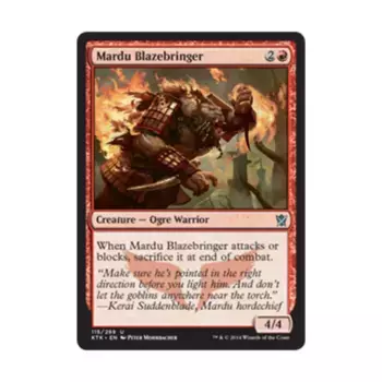 CCG Марду Блейзбрингер (Ю), MTG - Khans of Tarkir