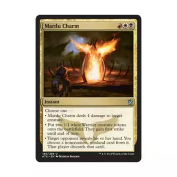 CCG Марду Чарм (U), MTG - Khans of Tarkir