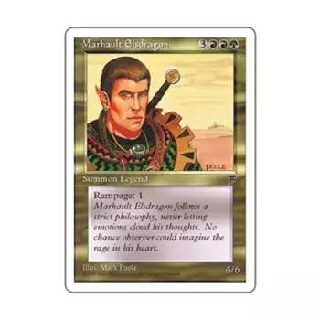 CCG Мархолт Элсдрагон (К), MTG - Chronicles