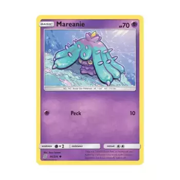 CCG Марини (К) № 96/236, Pokemon - SM - Unified Minds - Singles