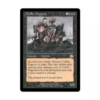 CCG Марионетки в гробу (клавиша R), MTG - Prophecy