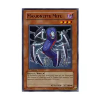 CCG Марионеточный клещ (Обычный), Yu-Gi-Oh - Strike of Neos - Singles