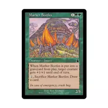 CCG Маркерные жуки (С), MTG - Urza's Destiny