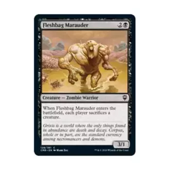 CCG Мародер из мешков с плотью (клавиша C), MTG - Commander Legends