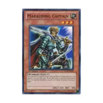 CCG Мародерствующий капитан (Обычный), Yu-Gi-Oh - Structure Deck - Dawn of the Xyz - Singles