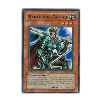 CCG Мародерствующий капитан (Обычный), Yu-Gi-Oh - Structure Deck - Warrior's Triumph - Singles