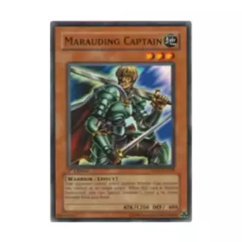 CCG Мародерствующий капитан (Обычный), Yu-Gi-Oh - Structure Deck - Yu-Gi-Oh! 5D's 1 - Singles