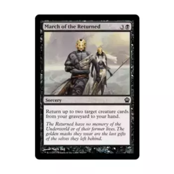 CCG Марш вернувшихся (С), MTG - Theros