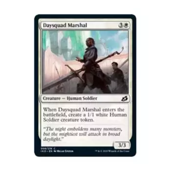 CCG Маршал дневного отряда (К), MTG - Ikoria - Lair of Behemoths