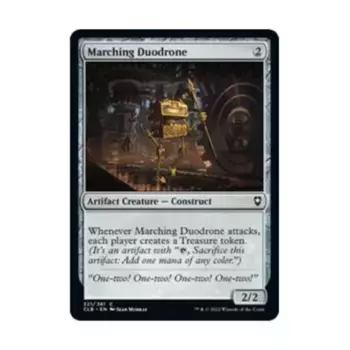 CCG Марширующий дуодрон (C) (Рольга), MTG - Commander Legends - Battle for Baldur's Gate