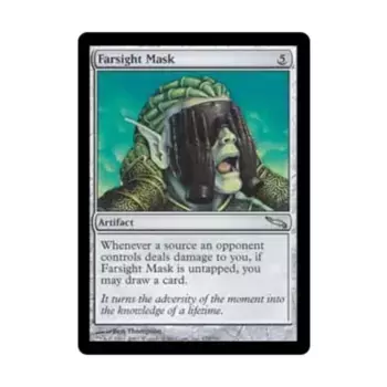 CCG Маска дальнозоркости (U), MTG - Mirrodin