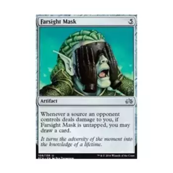 CCG Маска дальнозоркости (U), MTG - Planechase Anthology