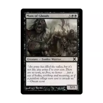 CCG Масса гулей (С), MTG - 10th Edition