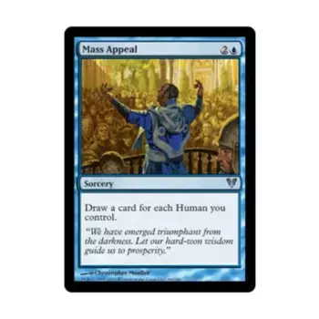 CCG Массовое обращение (U), MTG - Avacyn Restored