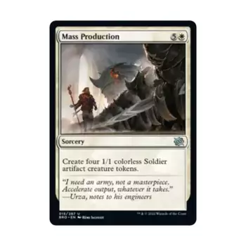 CCG Массовое производство (U), MTG - The Brothers War