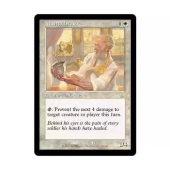 CCG Мастер-целитель (клавиша R), MTG - Urza's Destiny