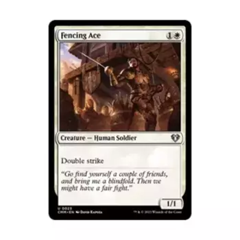 CCG Мастер фехтования (U), MTG - Commander Masters