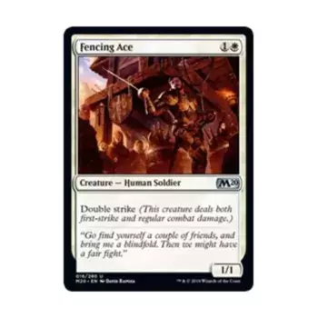 CCG Мастер фехтования (U), MTG - Core Set 2020