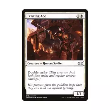 CCG Мастер фехтования (U), MTG - Double Masters