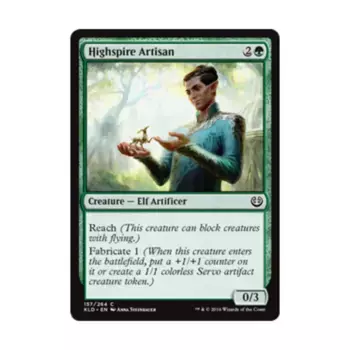 CCG Мастер высокогорья (клавиша C), MTG - Kaladesh