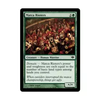 CCG Матка Риотерс (К) (Рапира), MTG - Conflux