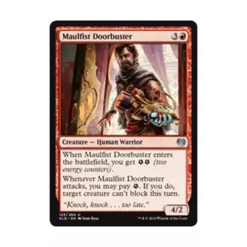 CCG Маульфист Двербастер (U), MTG - Kaladesh