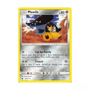 CCG Мавайл (Ю) #64, Pokemon - Sun & Moon - Crimson Invasion - Singles