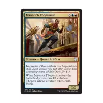 CCG Маверик Топтерист (U), MTG - Commander 2018