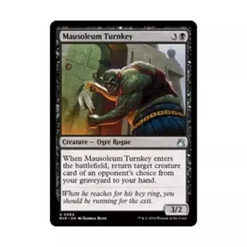 CCG Мавзолей под ключ (У), MTG - Ravnica Remastered