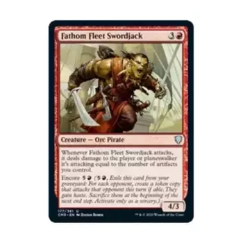 CCG Мечоруб Флота Бездны (U), MTG - Commander Legends