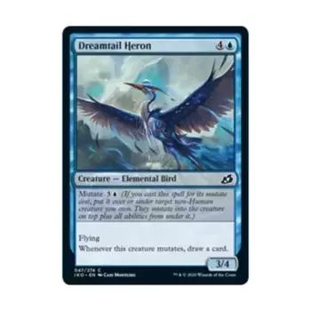 CCG Мечтохвостая цапля (C), MTG - Ikoria - Lair of Behemoths