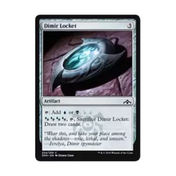 CCG Медальон Димира (клавиша C), MTG - Guilds of Ravnica